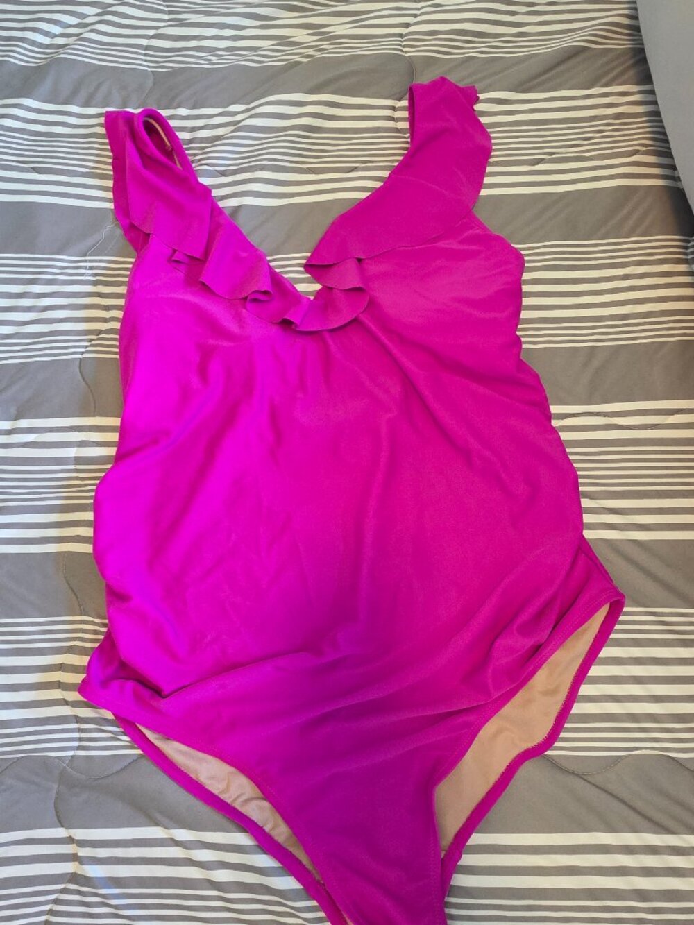 Hot Pink Old Navy One Piece Bathing Suit